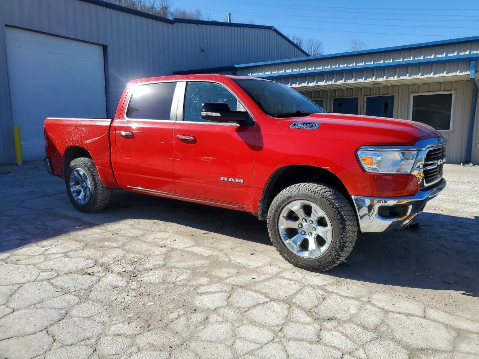 Продажа на аукционе авто 2020 Ram 1500, vin: 1C6SRFFT0LN396450, номер лота: 78112395