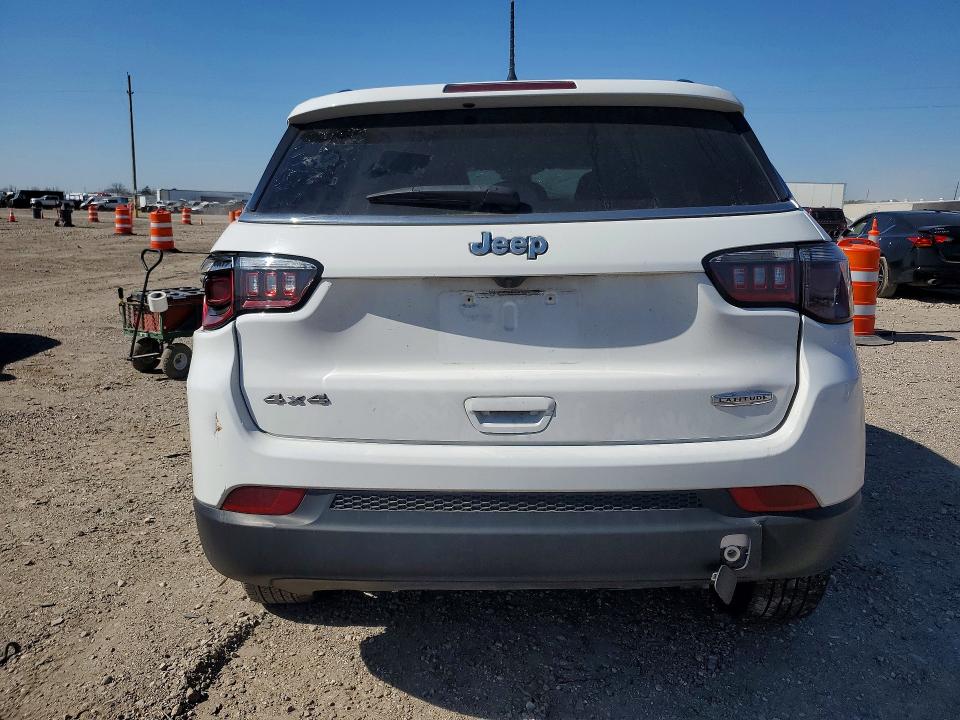 2024 Jeep Compass მანქანა იყიდება აუქციონზე, vin: 3C4NJDBN5RT119438, აუქციონის ნომერი: 78776015