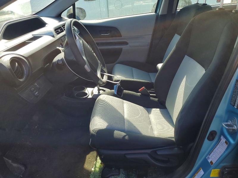 Продаж на аукціоні авто 2012 Toyota Prius C, vin: JTDKDTB36C1019575, номер лоту: 77347715