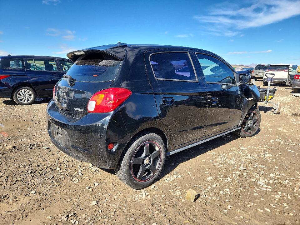 Aukcja sprzedaży 2015 Mitsubishi Mirage, vin: ML32A3HJ8FH036973, numer aukcji: 79061095