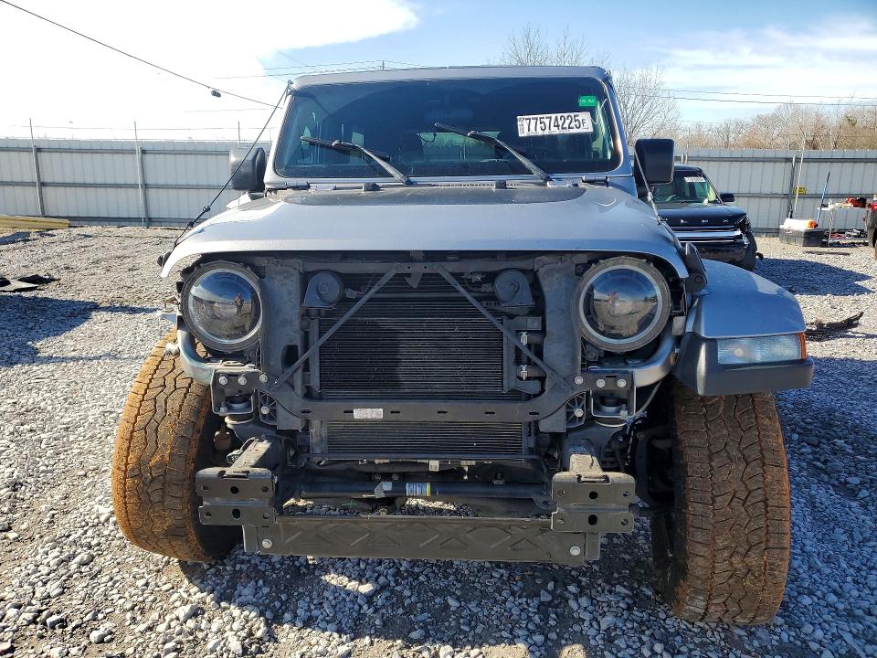 Продажа на аукционе авто 2019 Jeep Wrangler Unlimited, vin: 1C4HJXEN4KW524331, номер лота: 77574225