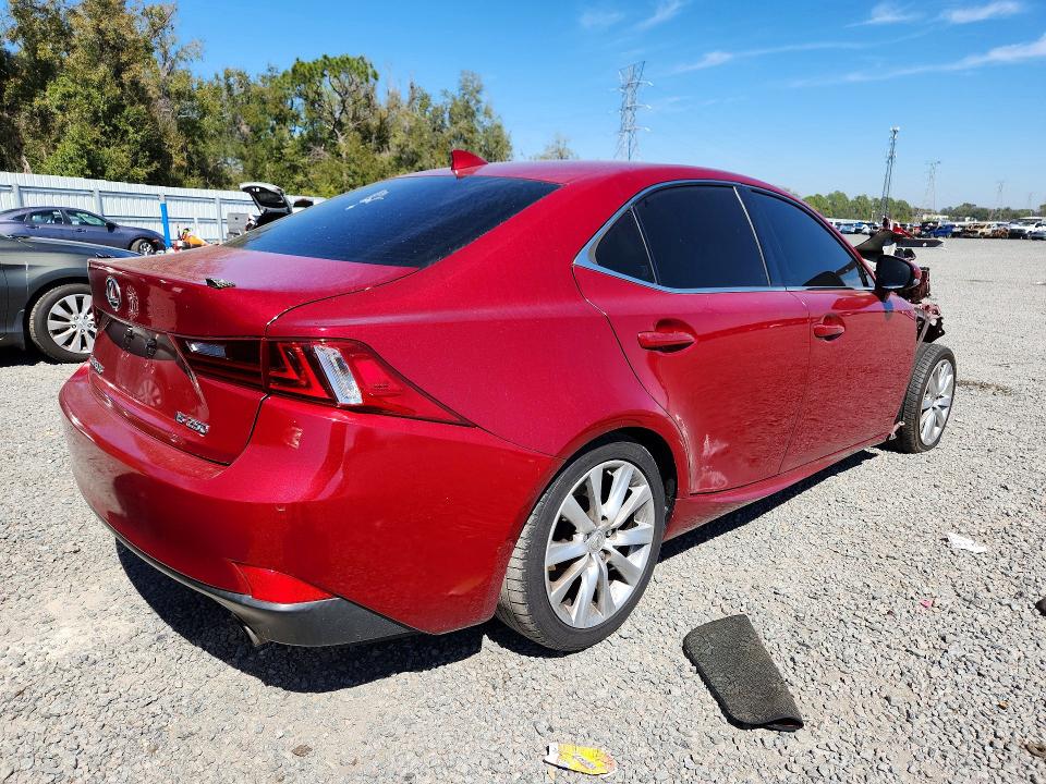 2015 Lexus Is მანქანა იყიდება აუქციონზე, vin: JTHBF1D27F5045536, აუქციონის ნომერი: 78558175