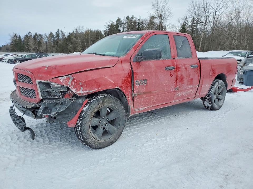 Продажа на аукционе авто 2018 Ram 1500 St, vin: 1C6RR7FGXJS280937, номер лота: 74506805
