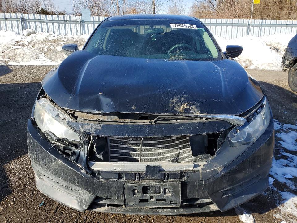 Продажа на аукционе авто 2016 Honda Civic, vin: 2HGFC2F51GH020409, номер лота: 78539695