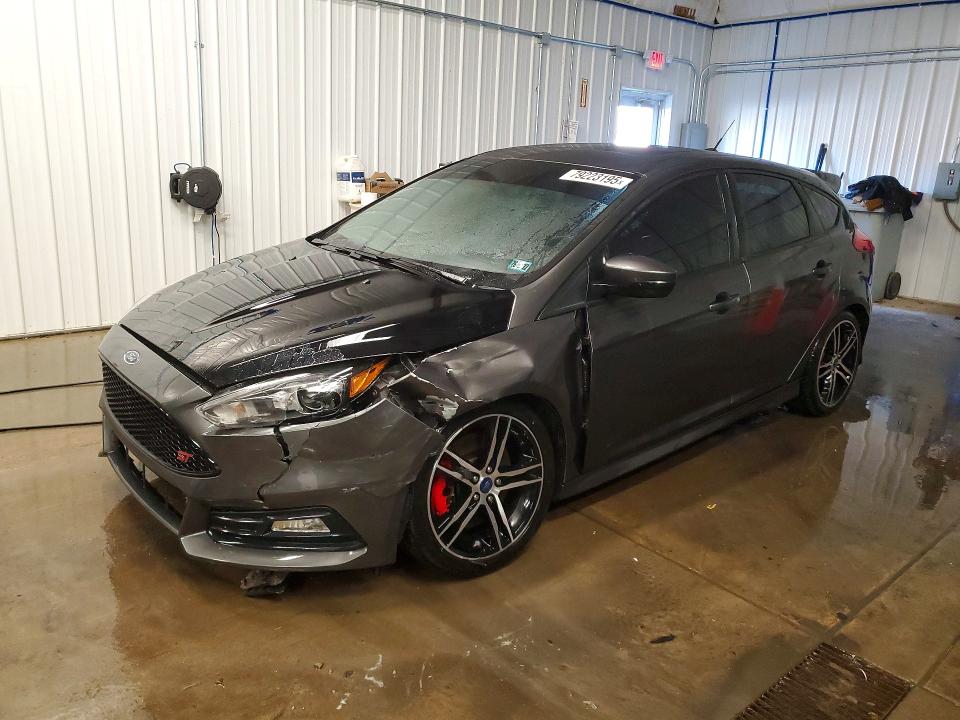 Aukcja sprzedaży 2018 Ford Focus, vin: 1FADP3L96JL265245, numer aukcji: 79223195