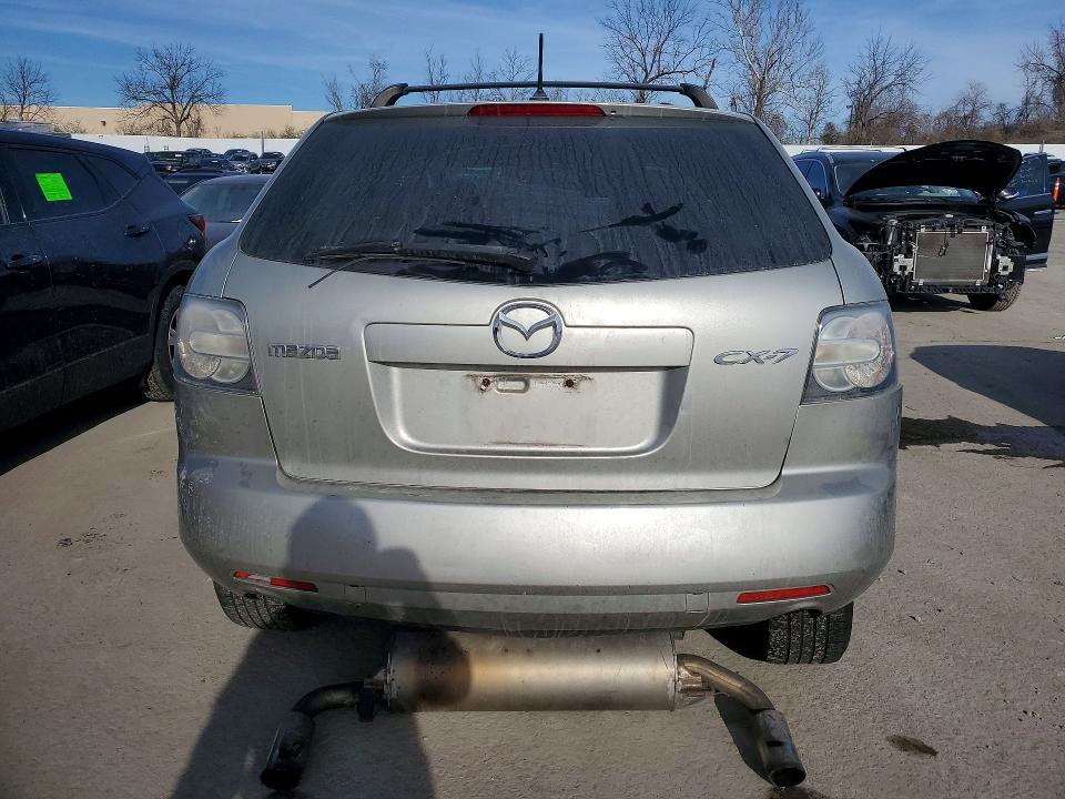 2008 Mazda Cx-7 მანქანა იყიდება აუქციონზე, vin: JM3ER293580210004, აუქციონის ნომერი: 49928926