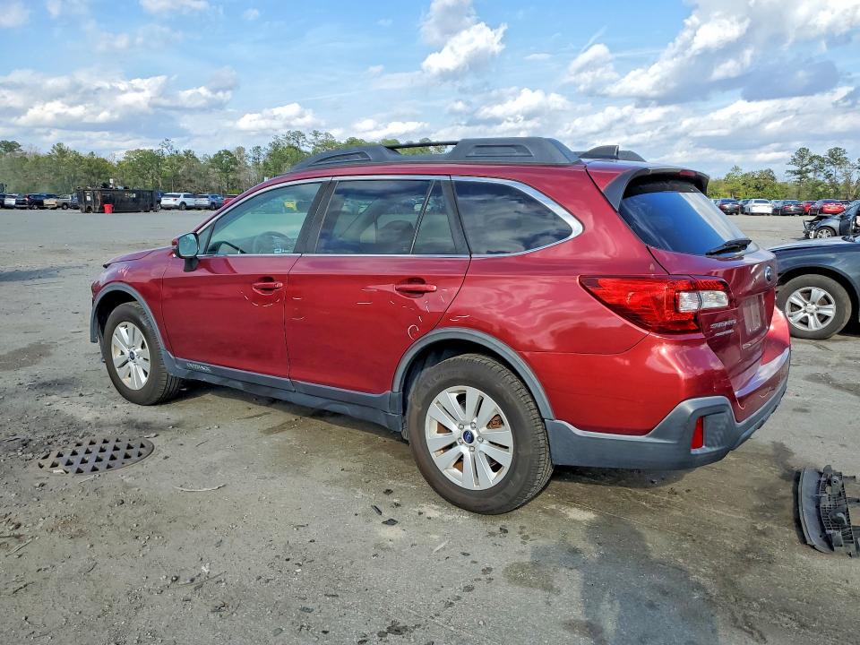 2019 Subaru Outback მანქანა იყიდება აუქციონზე, vin: 4S4BSAFC6K3309740, აუქციონის ნომერი: 78242705