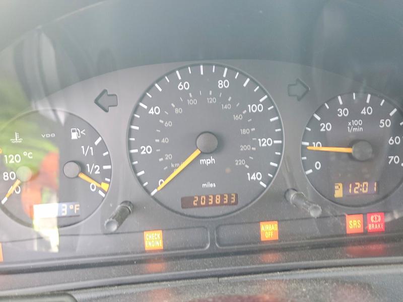 72266105 :رقم المزاد ، 4JGAB54E6YA210542 vin ، 2000 Mercedes-benz Ml مزاد بيع