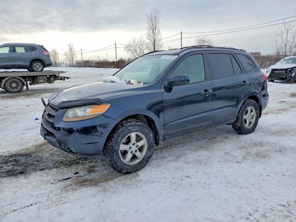 Продажа на аукционе авто 2007 Hyundai Santa Fe, vin: 5NMSG13E17H019653, номер лота: 75576165
