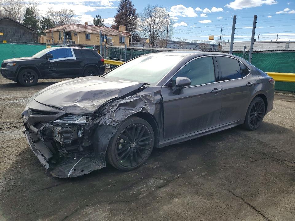 Продаж на аукціоні авто 2022 Toyota Camry, vin: 4T1K61AKXNU052549, номер лоту: 77238765