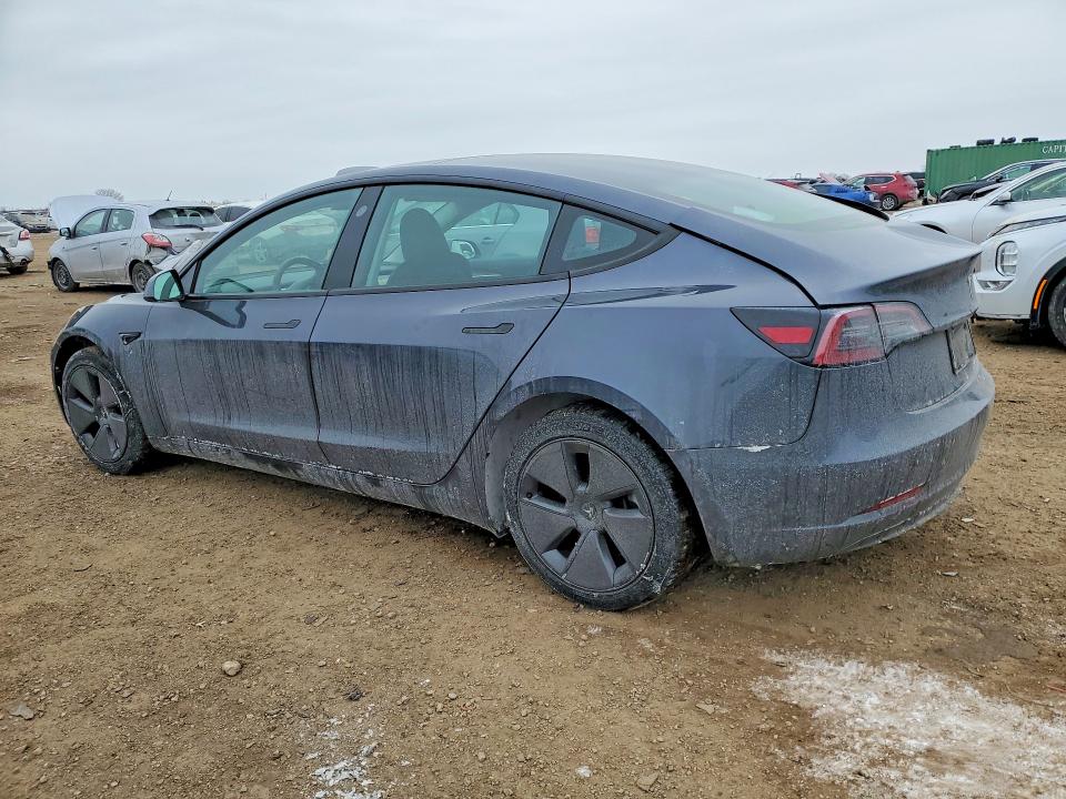 2023 Tesla Model 3 მანქანა იყიდება აუქციონზე, vin: 5YJ3E1EA2PF613996, აუქციონის ნომერი: 75921185