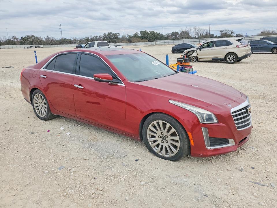 Aukcja sprzedaży 2019 Cadillac Cts Luxury, vin: 1G6AR5SX6K0110705, numer aukcji: 75780455