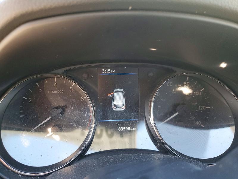79545635 :رقم المزاد ، JN1BJ1BVXNW582765 vin ، 2022 Nissan Rogue Sport مزاد بيع