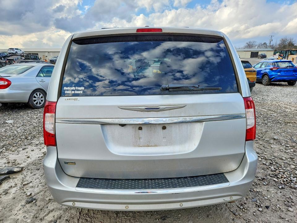 2012 Chrysler Town & Country მანქანა იყიდება აუქციონზე, vin: 2C4RC1BG0CR159321, აუქციონის ნომერი: 79006025