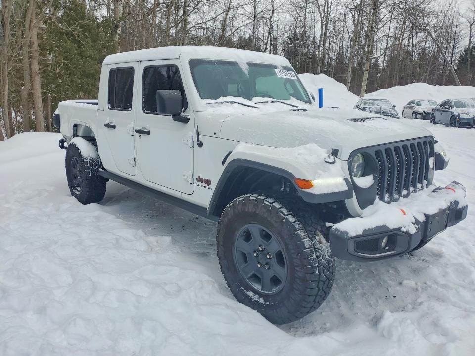 Aukcja sprzedaży 2022 Jeep Gladiator, vin: 1C6JJTEG9NL100796, numer aukcji: 75193795