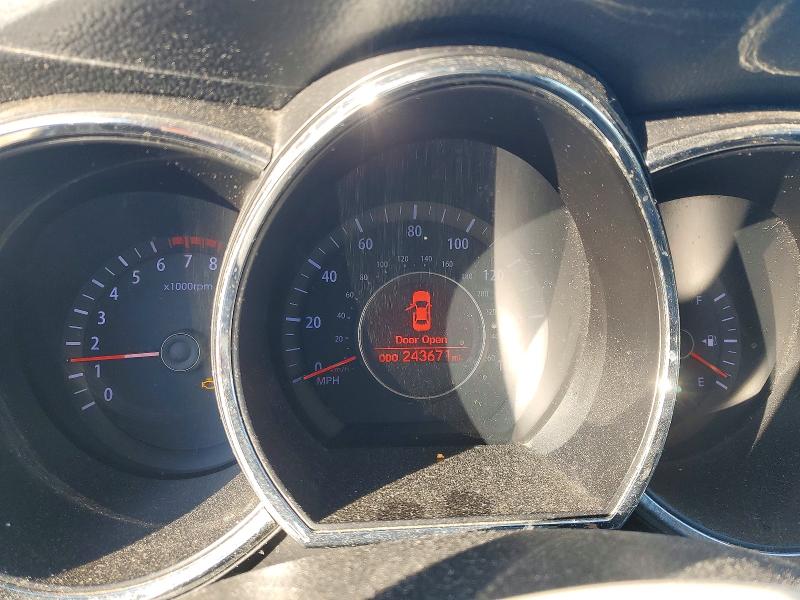 Aukcja sprzedaży 2011 Kia Optima, vin: KNAGM4A79B5120887, numer aukcji: 75827375