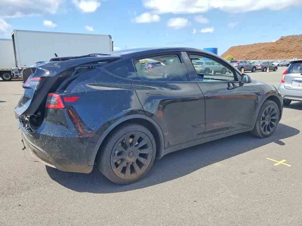 Aukcja sprzedaży 2021 Tesla Model Y, vin: 5YJYGDEEXMF108563, numer aukcji: 77910165