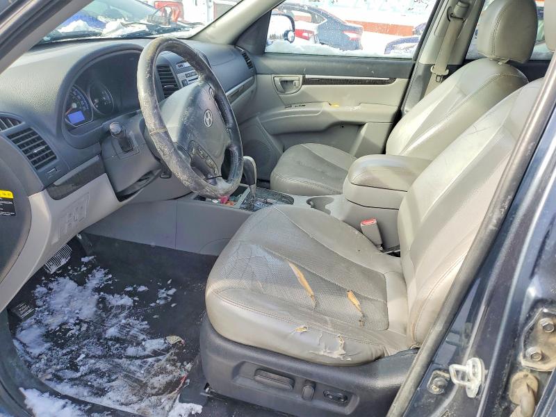 2008 Hyundai Santa Fe მანქანა იყიდება აუქციონზე, vin: 5NMSG73E58H204602, აუქციონის ნომერი: 74366045