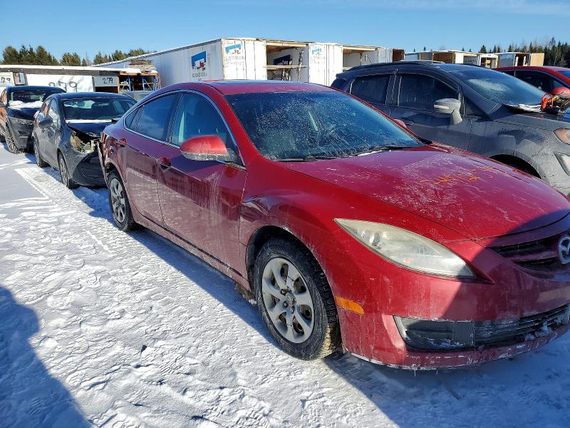 2009 Mazda 6 მანქანა იყიდება აუქციონზე, vin: 1YVHP81H395M47921, აუქციონის ნომერი: 74912595