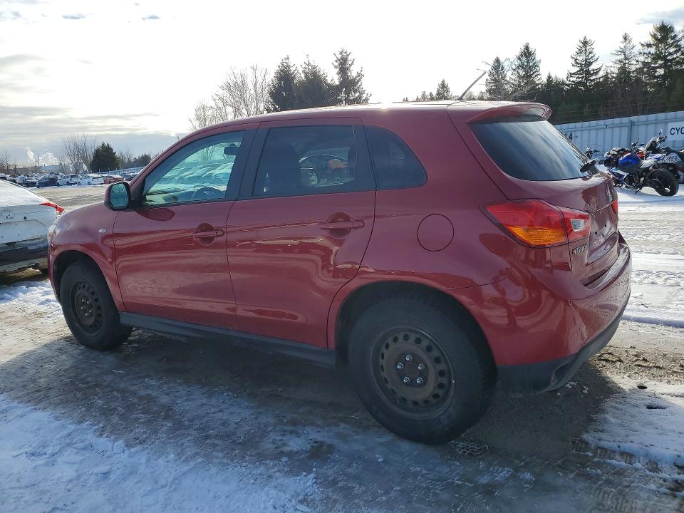78474775 :رقم المزاد ، 4A4AH3AU4FE604493 vin ، 2015 Mitsubishi Rvr مزاد بيع