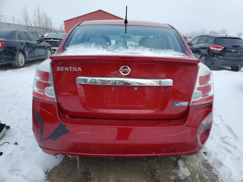 2011 Nissan Sentra მანქანა იყიდება აუქციონზე, vin: 3N1AB6AP5BL604195, აუქციონის ნომერი: 77095115