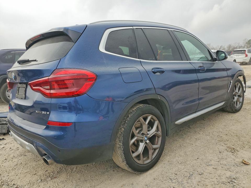 Продажа на аукционе авто 2021 Bmw X3, vin: 5UXTS1C0XM9E85369, номер лота: 78284865