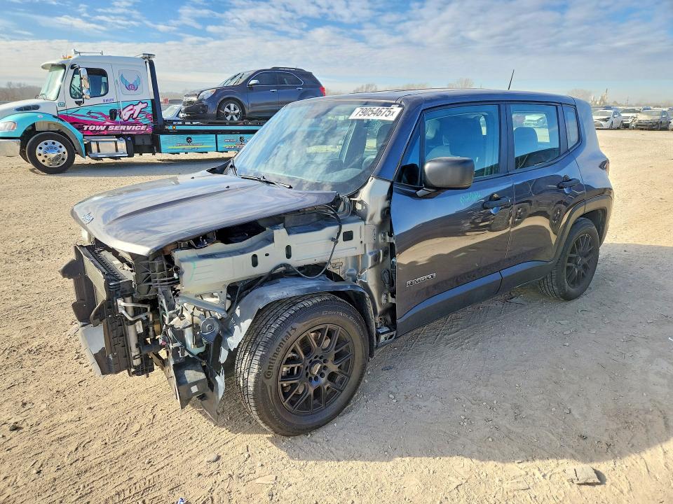 2018 Jeep Renegade მანქანა იყიდება აუქციონზე, vin: ZACCJAAB5JPG70364, აუქციონის ნომერი: 79054675