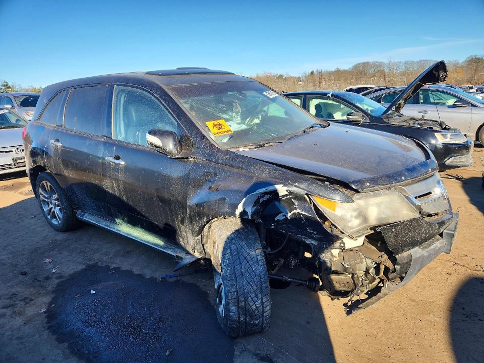 Продажа на аукционе авто 2008 Acura Mdx, vin: 2HNYD28338H512841, номер лота: 76880915