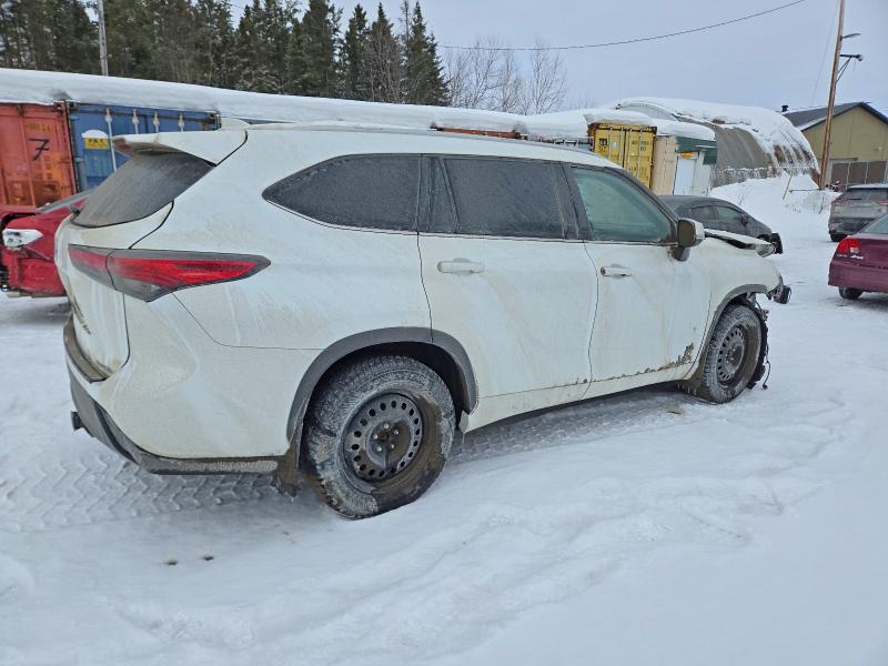 2022 Toyota Highlander მანქანა იყიდება აუქციონზე, vin: 5TDGZRBHXNS164033, აუქციონის ნომერი: 75898565