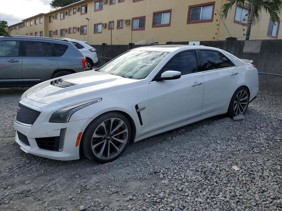 Продажа на аукционе авто 2017 Cadillac Cts-v, vin: 1G6A15S64H0137358, номер лота: 75696625