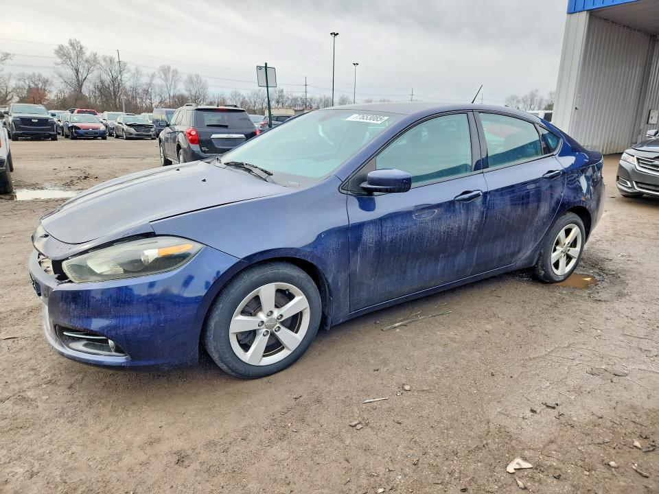 77653085 :رقم المزاد ، 1C3CDFBBXGD607369 vin ، 2016 Dodge Dart مزاد بيع