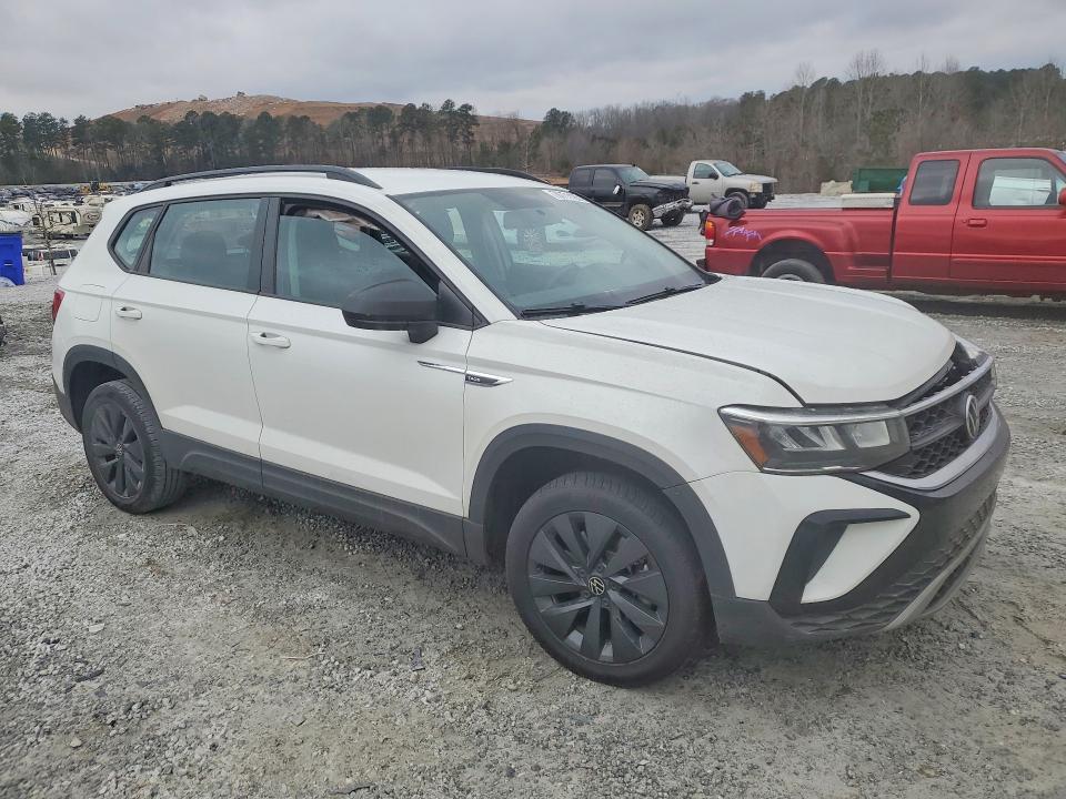 2022 Volkswagen Taos მანქანა იყიდება აუქციონზე, vin: 3VVCX7B25NM050432, აუქციონის ნომერი: 76771125