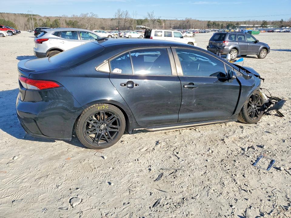 Продаж на аукціоні авто 2021 Toyota Corolla, vin: 5YFS4MCE9MP082365, номер лоту: 59153876