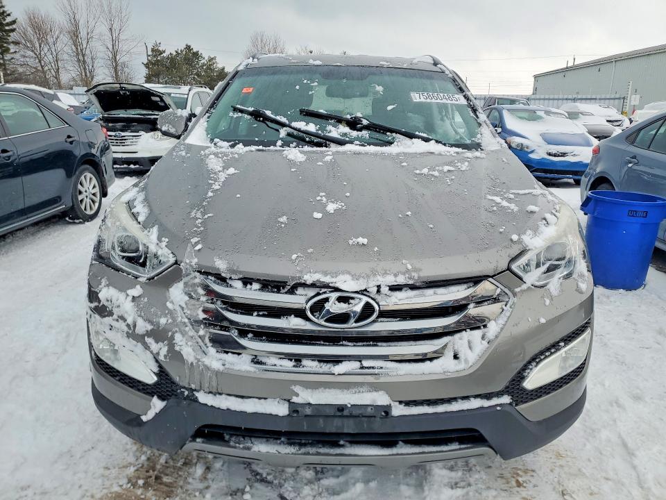 Продажа на аукционе авто 2015 Hyundai Santa Fe Sport, vin: 5XYZT3LB3FG297328, номер лота: 75860485