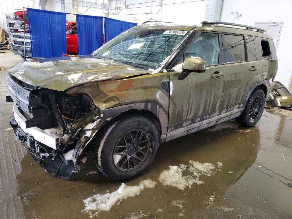 Aukcja sprzedaży 2025 Hyundai Santa Fe, vin: KM8P3DG13SU084947, numer aukcji: 78788635