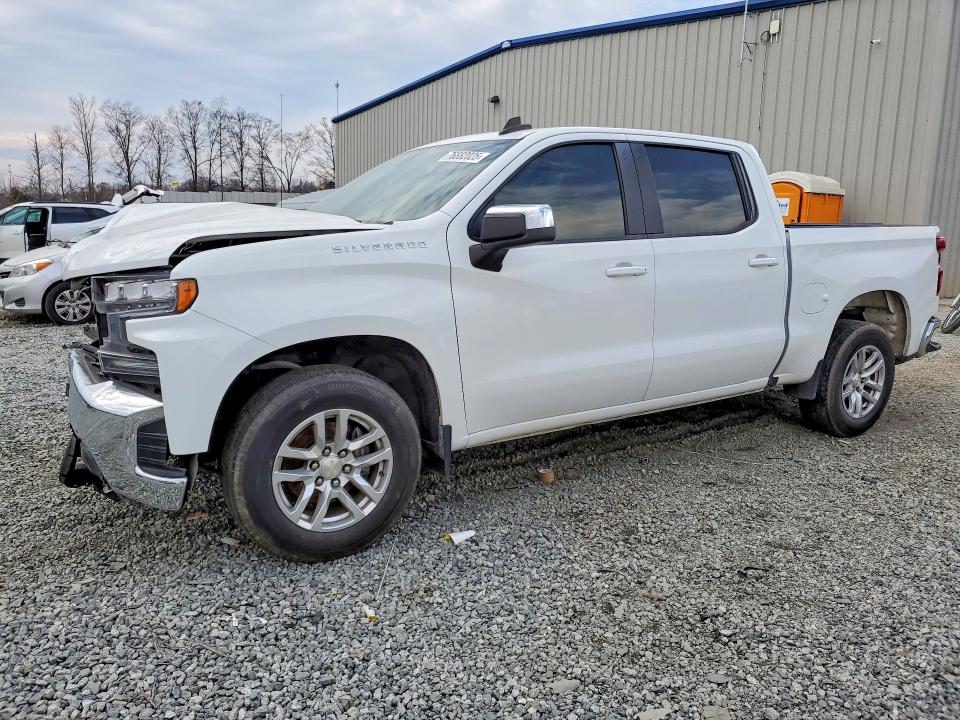 Aukcja sprzedaży 2020 Chevrolet Silverado, vin: 3GCPWCED3LG153157, numer aukcji: 76882025