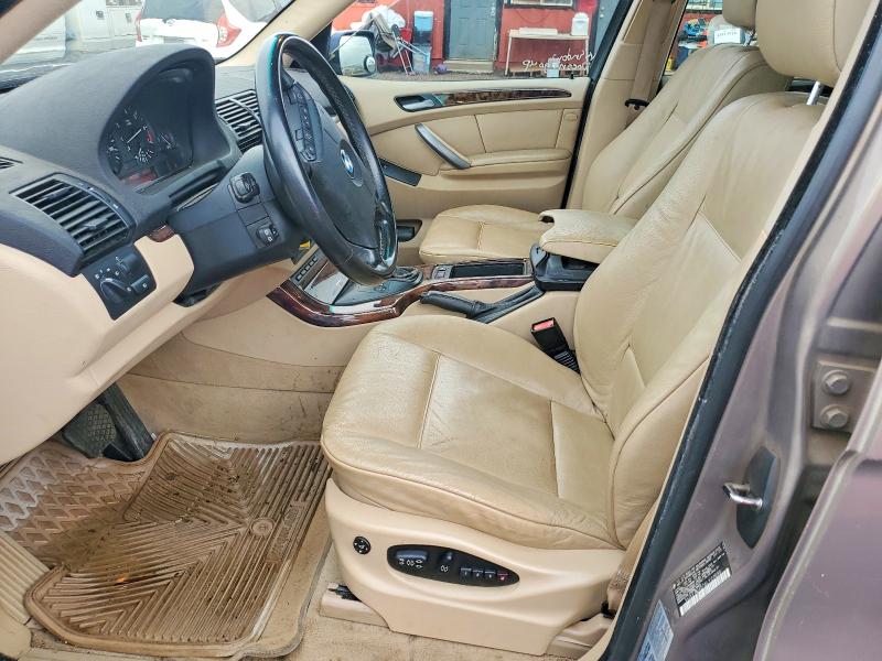2006 Bmw X5 მანქანა იყიდება აუქციონზე, vin: 5UXFA13576LY27035, აუქციონის ნომერი: 74487575