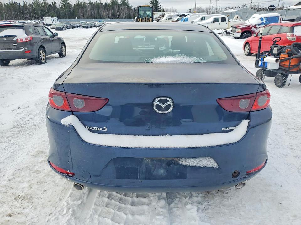 Продажа на аукционе авто 2019 Mazda 3, vin: 3MZBPAB77KM104406, номер лота: 74550005