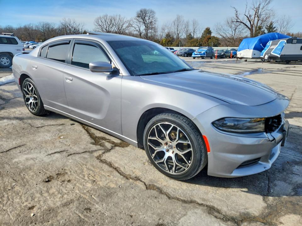 2015 Dodge Charger მანქანა იყიდება აუქციონზე, vin: 2C3CDXHG0FH741575, აუქციონის ნომერი: 76388285