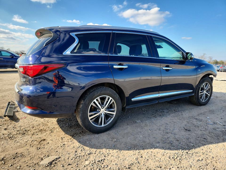 79261565 :رقم المزاد ، 5N1DL0MM6KC500702 vin ، 2019 Infiniti Qx60 مزاد بيع