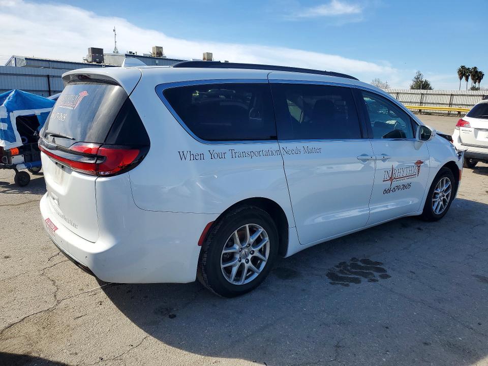 77955905 :رقم المزاد ، 2C4RC1BG8NR115523 vin ، 2022 Chrysler Pacifica مزاد بيع
