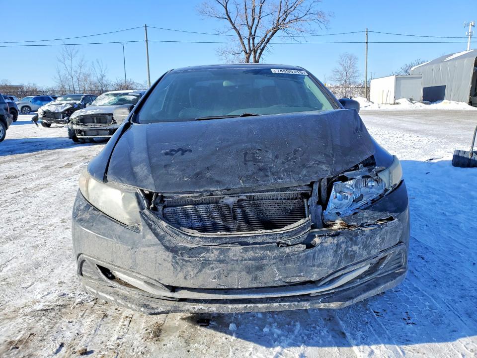 74899315 :رقم المزاد ، 2HGFB2F54EH040363 vin ، 2014 Honda Civic مزاد بيع