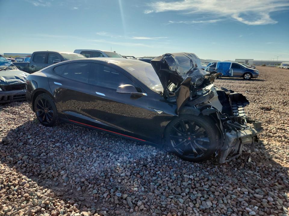 2013 Tesla Model S მანქანა იყიდება აუქციონზე, vin: 5YJSA1CN6DFP12880, აუქციონის ნომერი: 78648165
