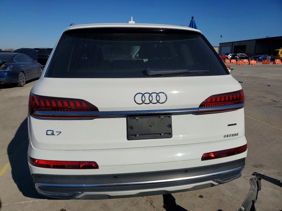 78554095 :رقم المزاد ، WA1LXBF78PD008191 vin ، 2023 Audi Q7 مزاد بيع