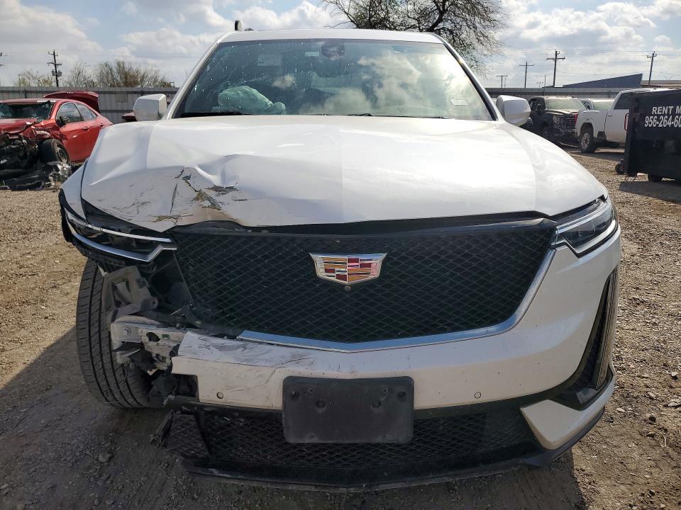 75554625 :رقم المزاد ، 1GYKPGRS6NZ179319 vin ، 2022 Cadillac Xt6 مزاد بيع