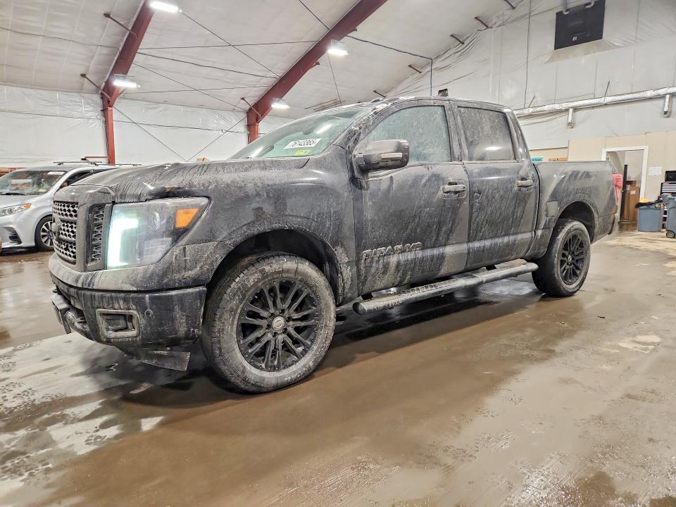 Auction sale of the 2019 Niss Titan, vin: 1N6AA1E5XKN517160, lot number: 76143365