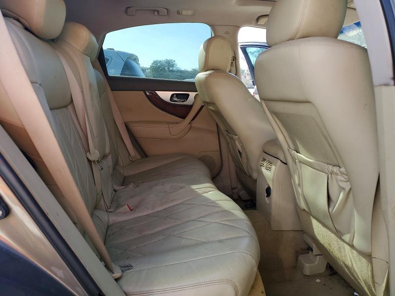 78507215 :رقم المزاد ، JNRAS18U19M101517 vin ، 2009 Infinity Fx35 مزاد بيع