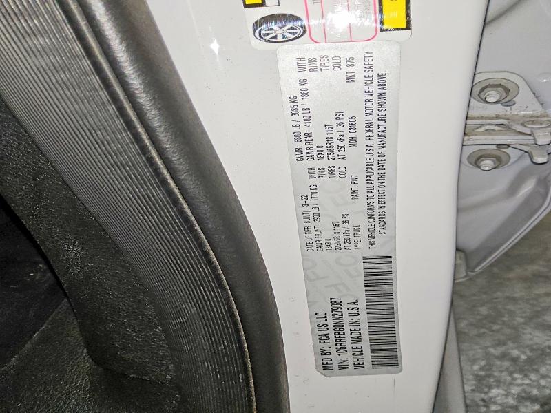 2022 Ram 1500 მანქანა იყიდება აუქციონზე, vin: 1C6RRFBG0NN279087, აუქციონის ნომერი: 78674725