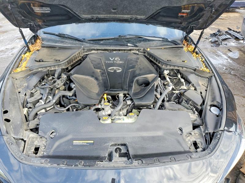 75670925 :رقم المزاد ، JN1FV7LL3NM680859 vin ، 2022 Infiniti Q60 مزاد بيع