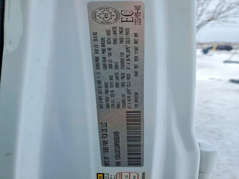 Aukcja sprzedaży 2021 Jeep Wrangler Unlimited, vin: 1C4HJXEG6MW860499, numer aukcji: 74372715